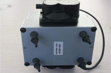 Μίνι αεραντλία 18KPA διαφραγμάτων εναλλασσόμενου ρεύματος διπλή/μικρός ηλεκτρικός αεροσυμπιεστής αργιλίου