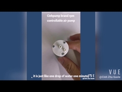 Ιατρική Μινιατούρα Αντλία Αέρα Ευφυής Ρυθμιζόμενη Στροφών