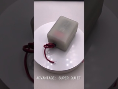 Μικρή ηλεκτρική αντλία αέρα συνεχούς ρεύματος μεγάλης διάρκειας ζωής για διαχύτη αρωμάτων