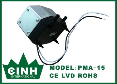 Αεραντλία μικροϋπολογιστών διαφραγμάτων για το εναλλασσόμενο ρεύμα κρεβατιών 30KPA 15L/M αέρα 12V